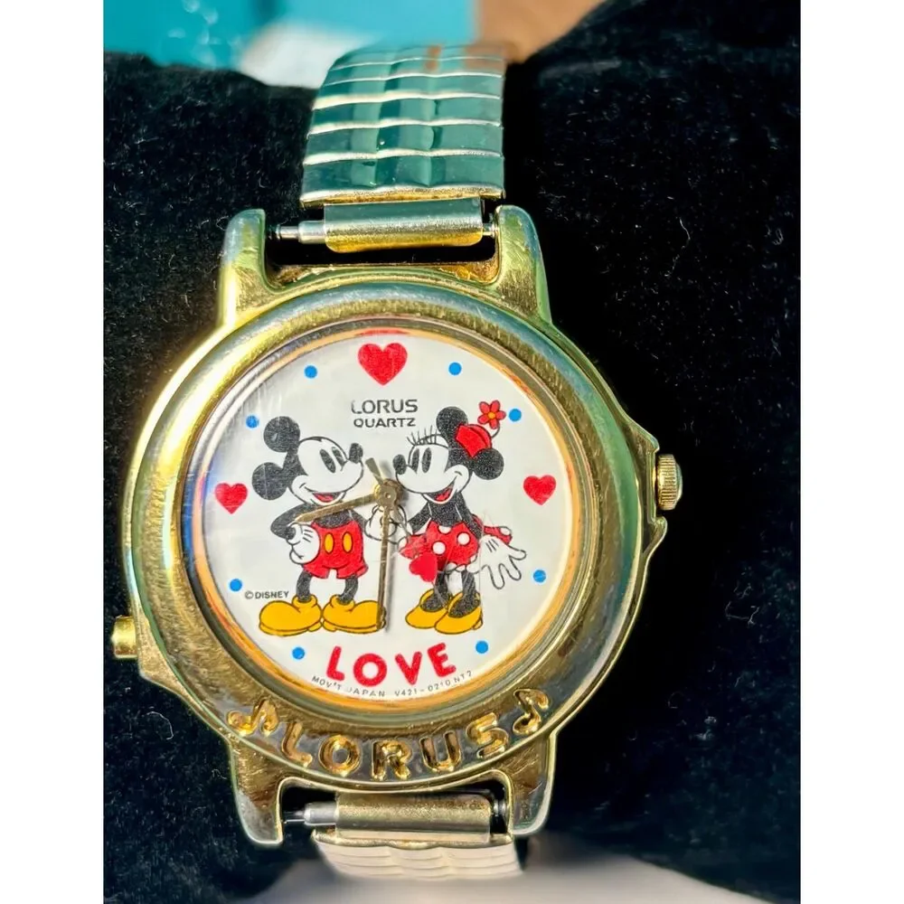 RARE Vintage Disney Mickey & Minnie Mouse 